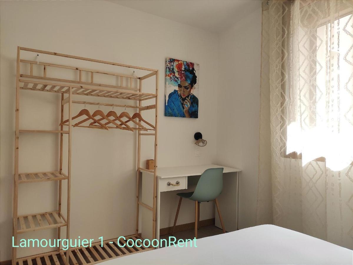 Lamourguier 1, Proche Des Halles, Wifi, Bureau Narbonne Bagian luar foto