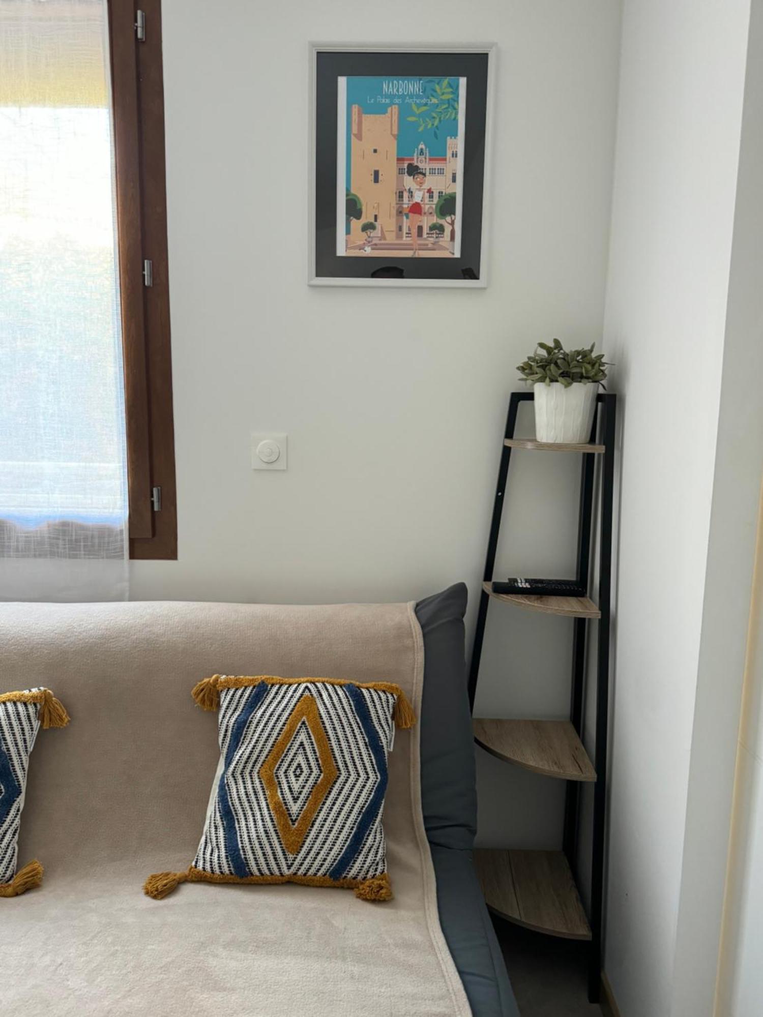 Lamourguier 1, Proche Des Halles, Wifi, Bureau Narbonne Bagian luar foto